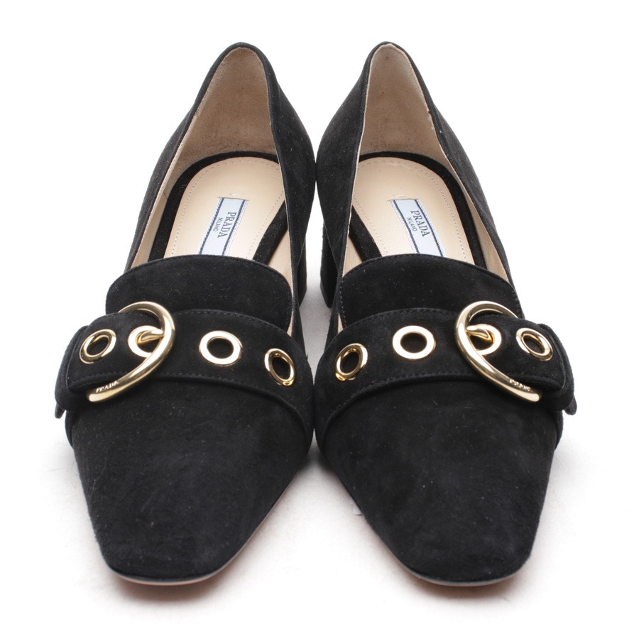High Heels from Prada in Black size 39,5 EUR New