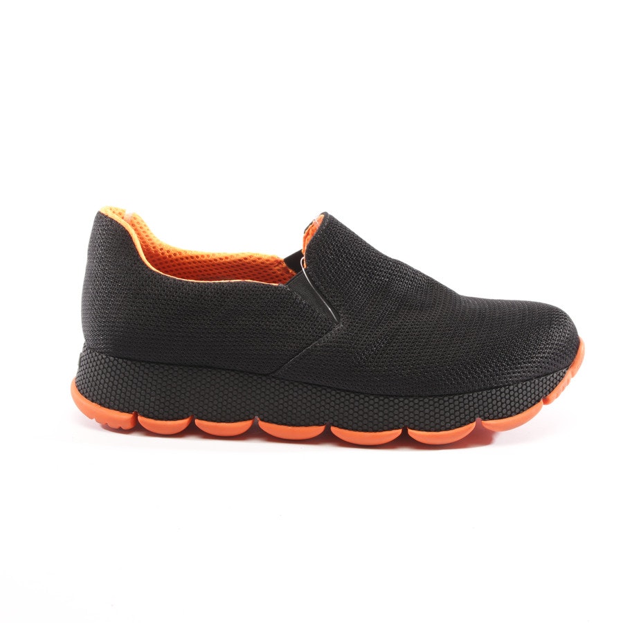 Sneakers from Prada in Black and Orangered size 37,5 EUR