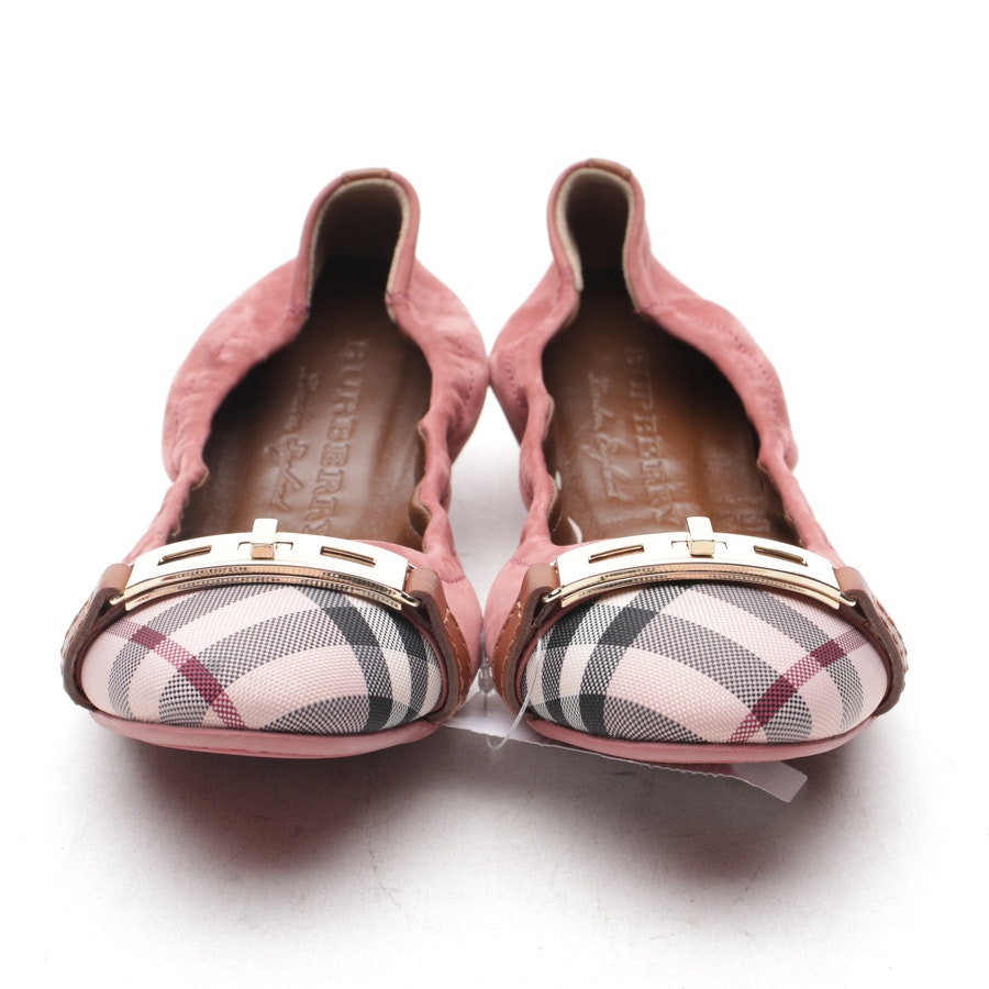 Ballet Flats from Burberry in Multicolored size 36,5 EUR
