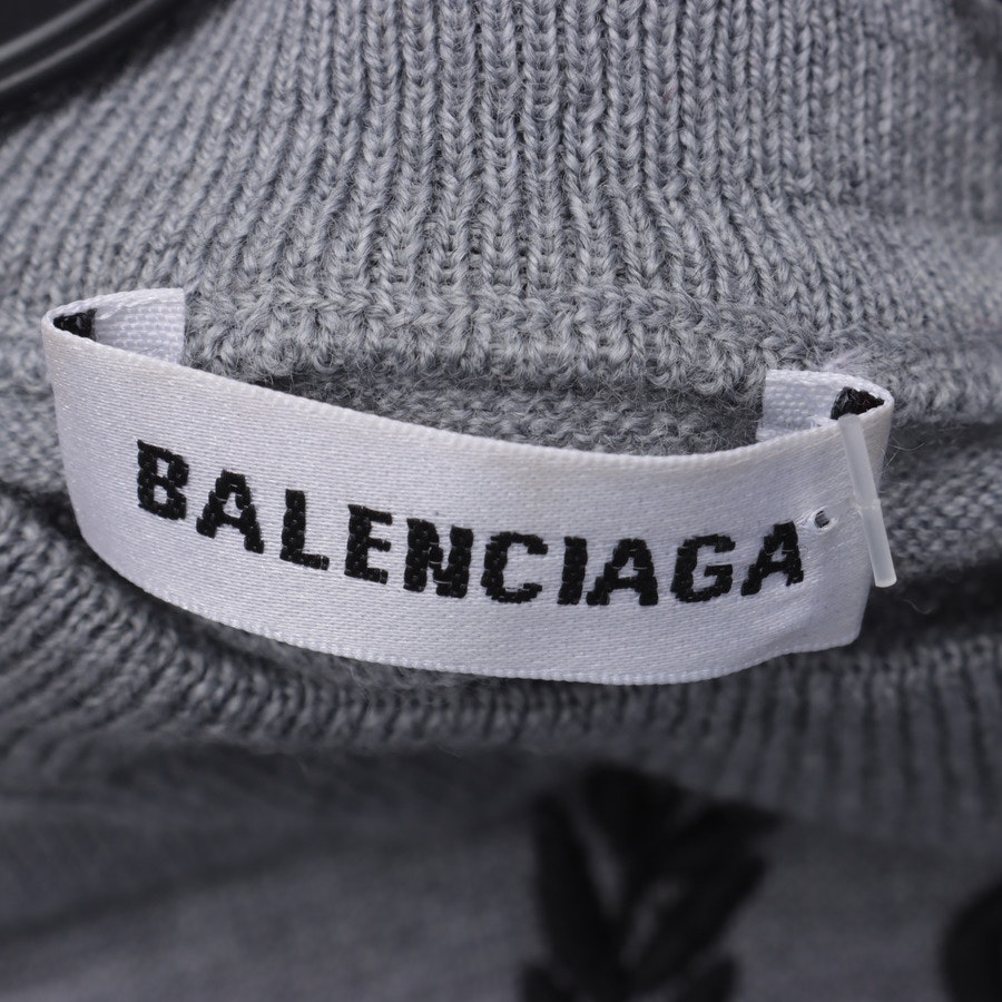 Wool Jumper from Balenciaga in Gray size M