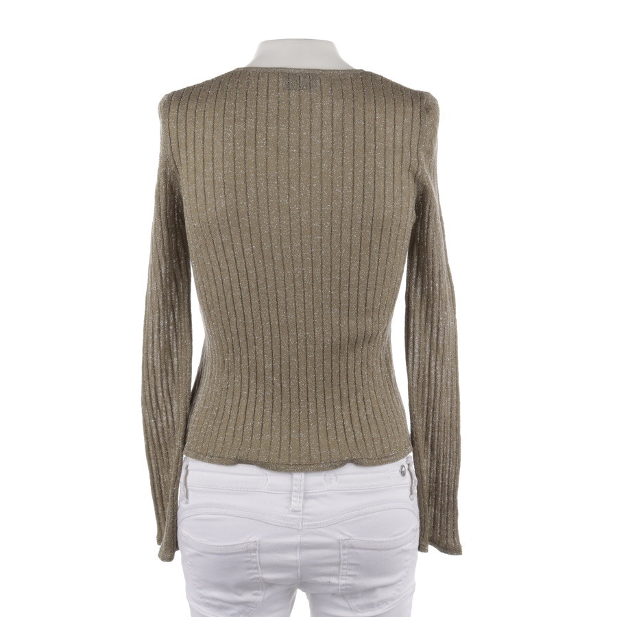 Jumper from Chanel in Tan and Silver size XS