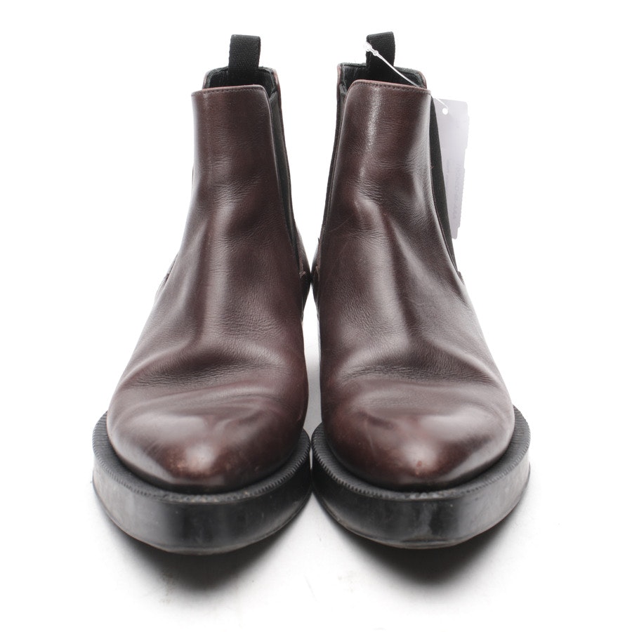 Chelsea Boots from Prada in Mahogany Brown size 37 EUR