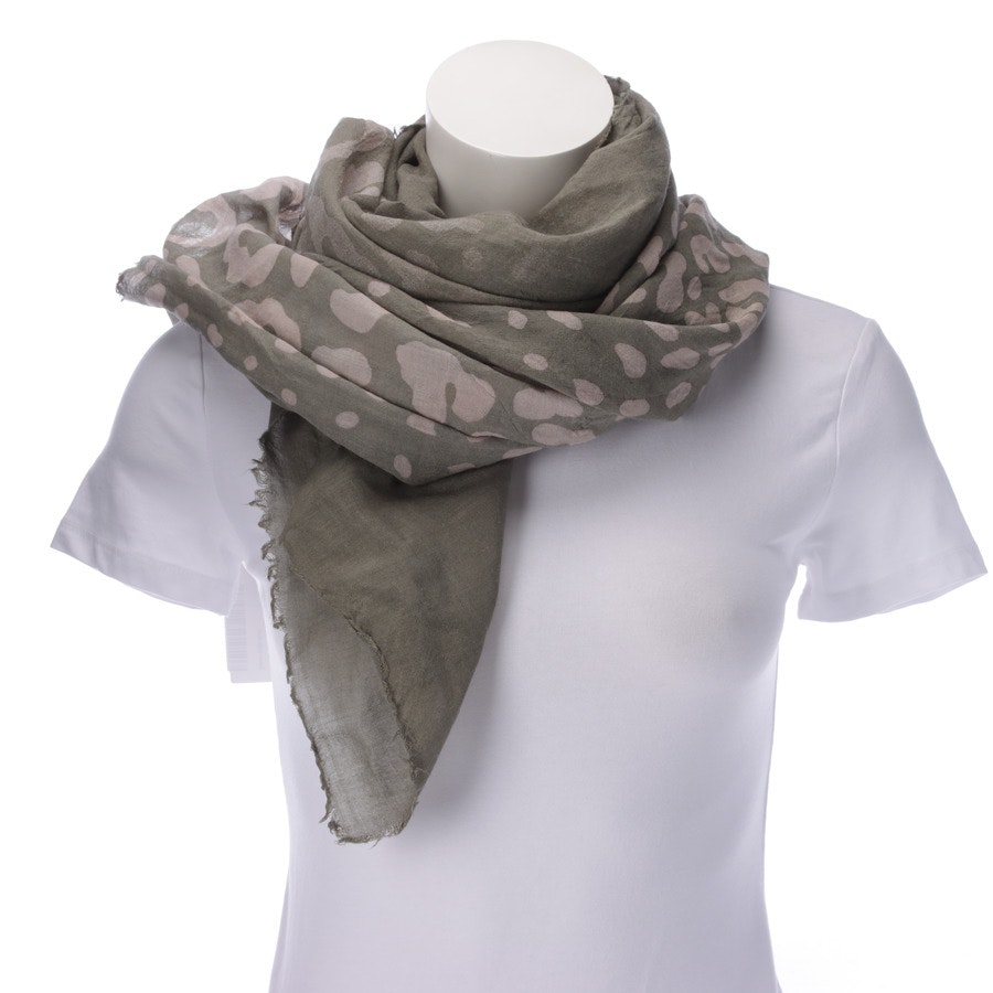 Scarf from Gucci in Olivedrab and Tan