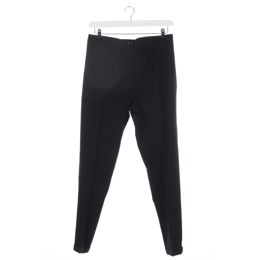 Trousers from Dolce & Gabbana in Black size 38 IT 44