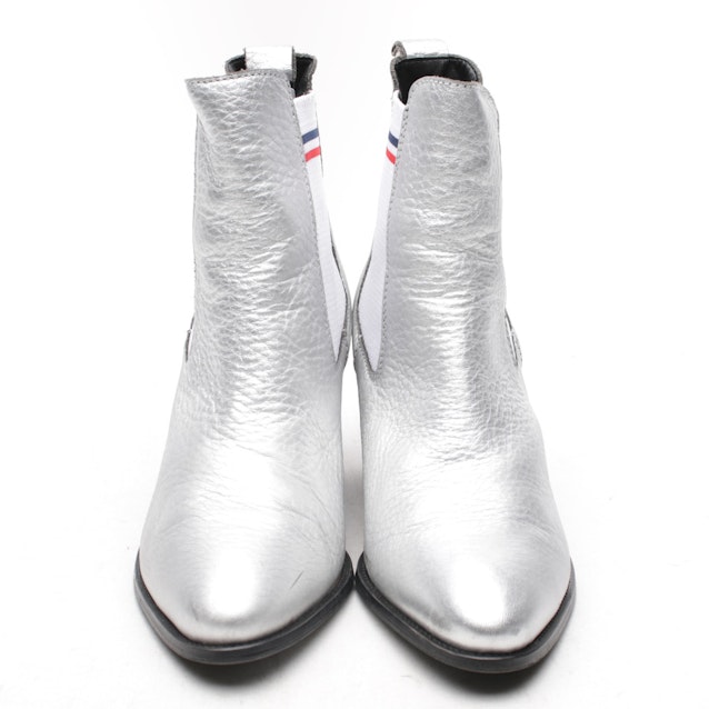 Chelsea Boots von Tommy Hilfiger in Silber Gr. 41 EUR | Vite EnVogue