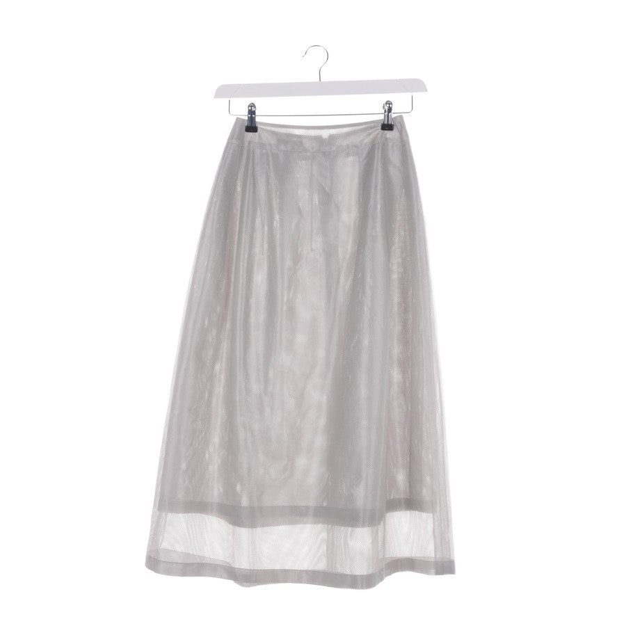 Skirt from Chanel in Gray size 34 FR 36