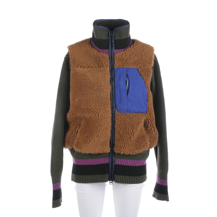 Image 1 of Between-seasons Jacket in 36 in color Multicolored | Vite EnVogue