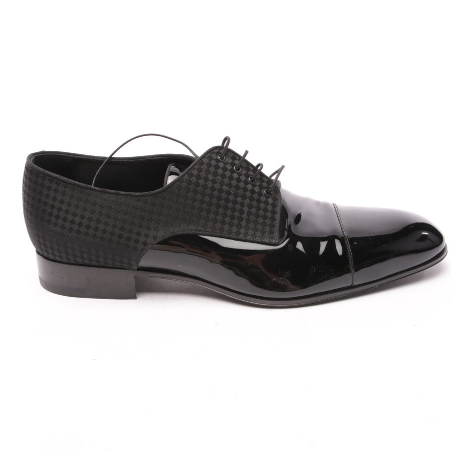 Loafers from Louis Vuitton in Black size 44, 5 EUR UK 10