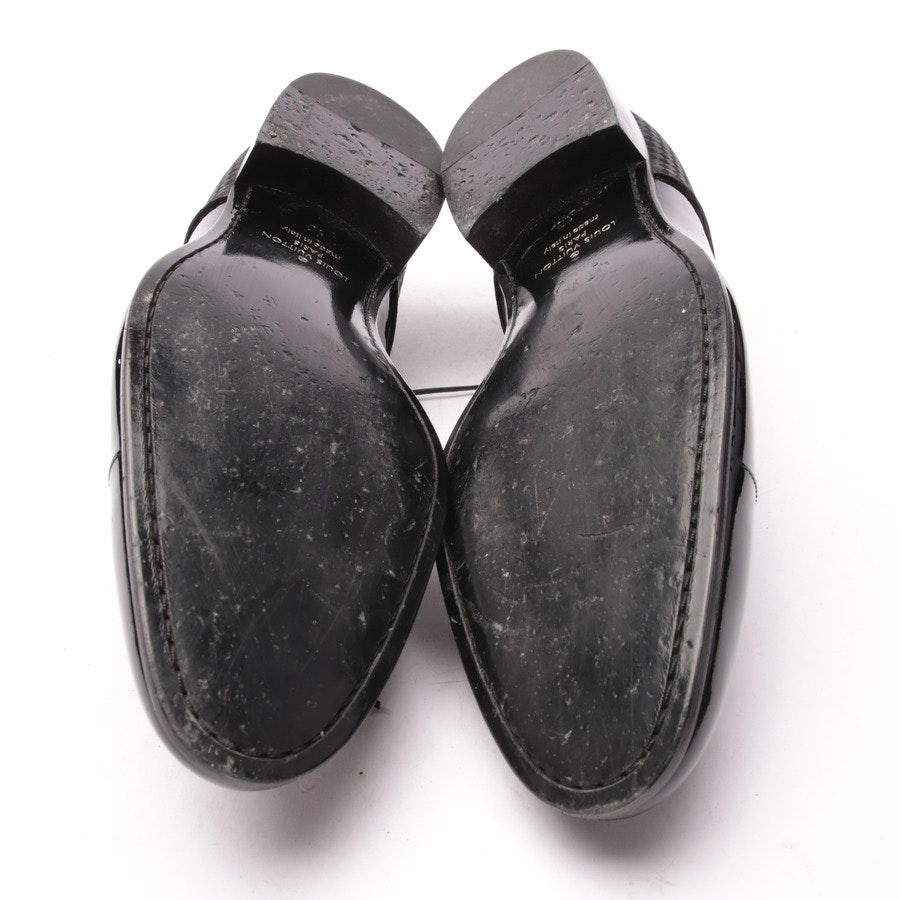 Loafers from Louis Vuitton in Black size 44, 5 EUR UK 10
