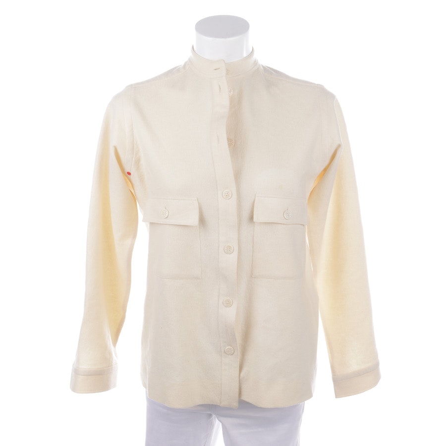 summer jackets from Hermès in pastel yellow size 36 IT 38