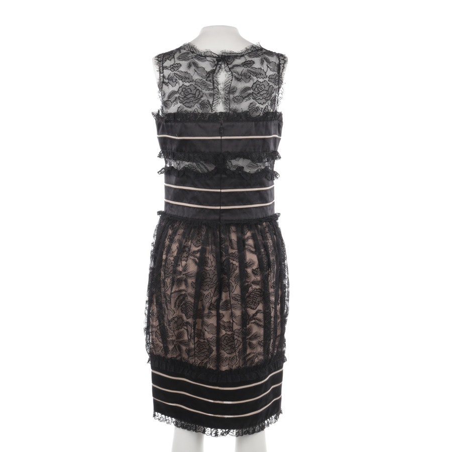 Cocktail Dress from Chanel in Black and Beige size 36 FR 38