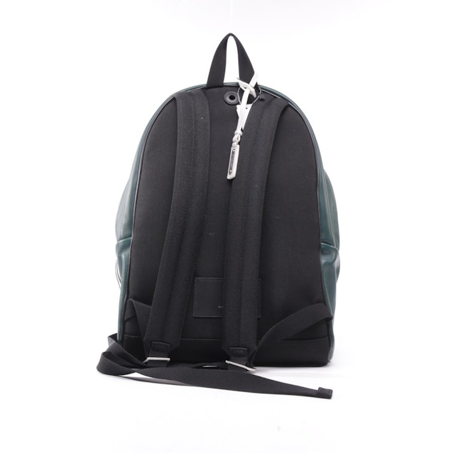 Backpack from Saint Laurent in Darkgreen and White New | Vite EnVogue