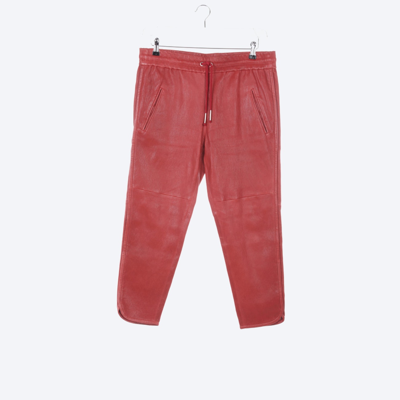 Bild 1 von Lederhosen in 38 in Farbe Rot | Vite EnVogue