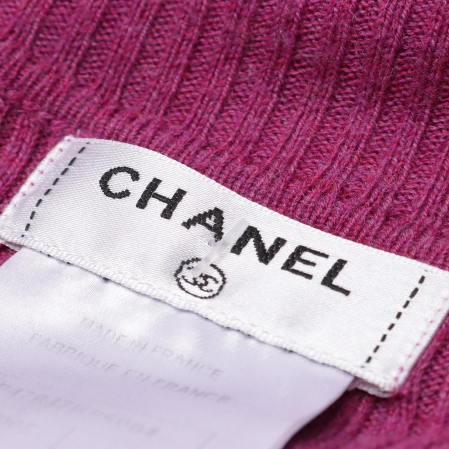 Knit Dress from Chanel in Fuchsia size S