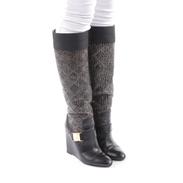 Image 1 of Knee High Boots in EUR 35 | Vite EnVogue