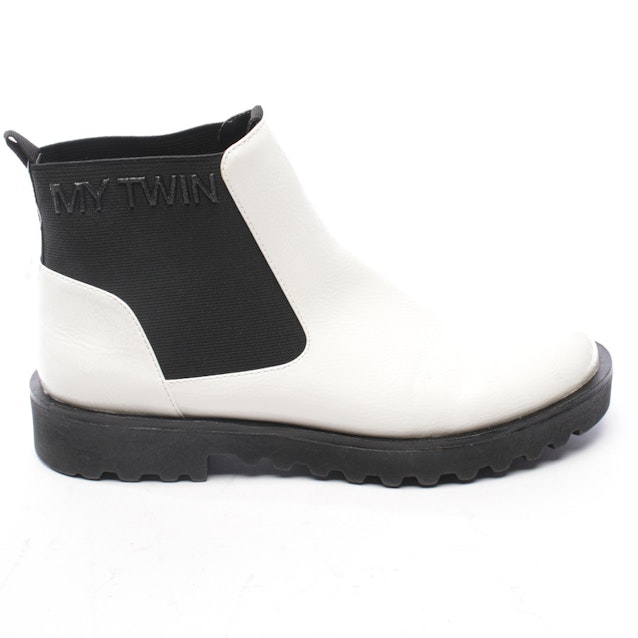 Image 1 of Chelsea Boots from Twin Set in White and Black size 38 EUR New | Vite EnVogue