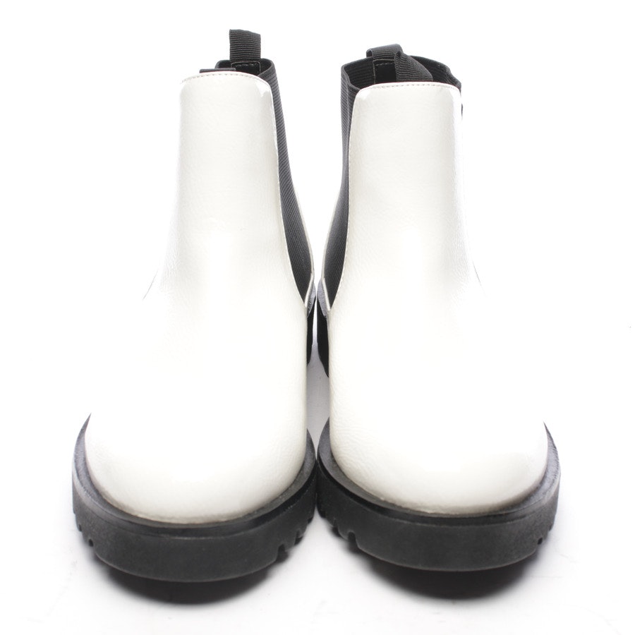 Chelsea Boots from Twin Set in White and Black size 38 EUR New