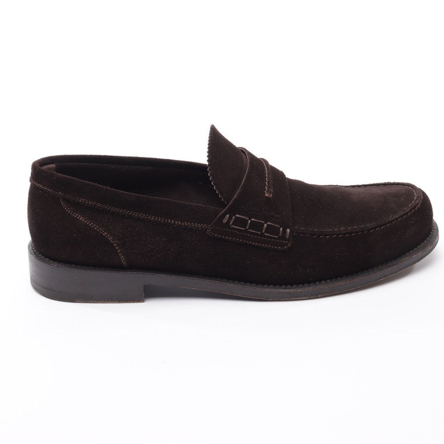 Loafers from Louis Vuitton in Brown size 43 EUR UK 9