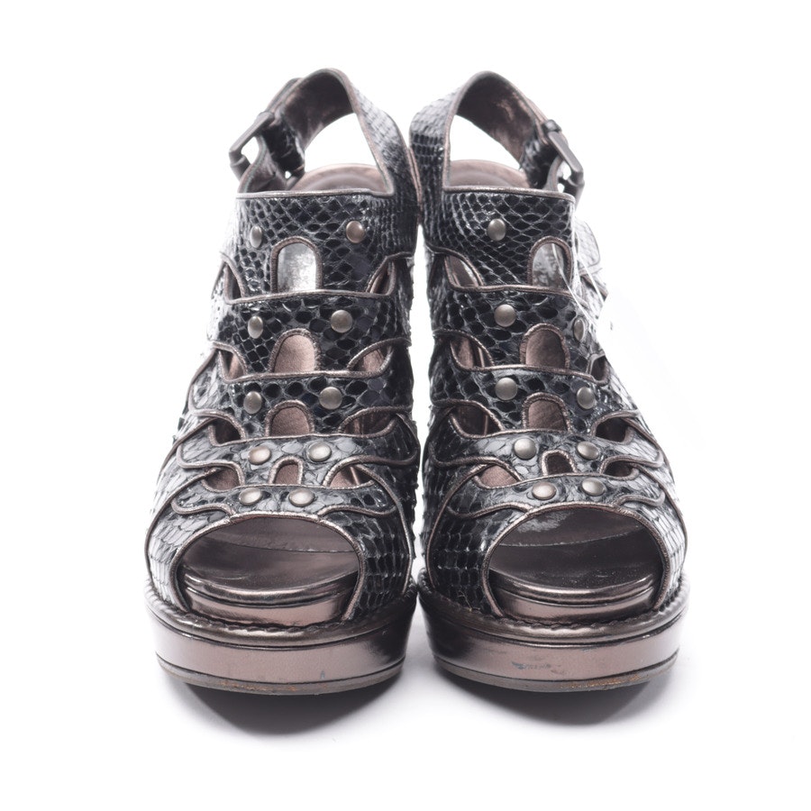Image 2 of Heeled Sandals in EUR 37.5 in color Brown | Vite EnVogue