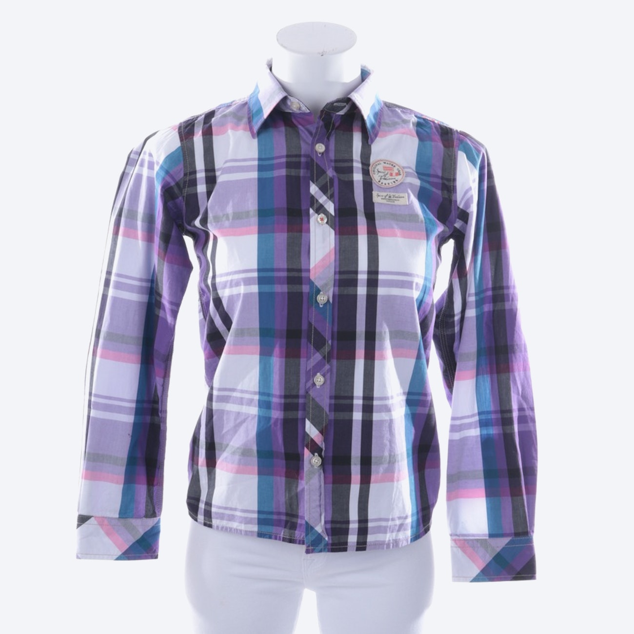 Image 1 of Shirt in 34 in color Multicolored | Vite EnVogue