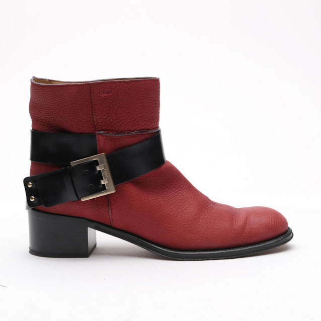 Image 1 of Ankle Boots from Chloé in Red size 38 EUR | Vite EnVogue