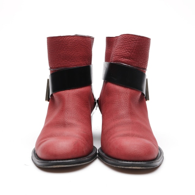 Ankle Boots from Chloé in Red size 38 EUR | Vite EnVogue