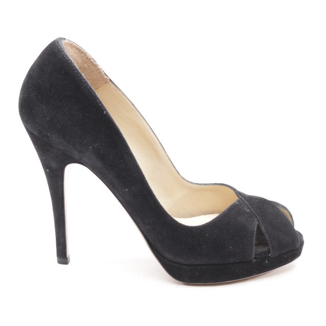 Image 1 of Peeptoes from Valentino in Black size 38,5 EUR | Vite EnVogue