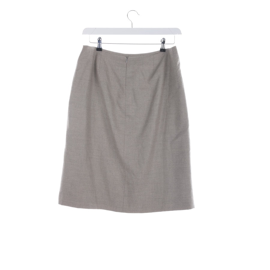 Skirt from Hermès in Tan size M