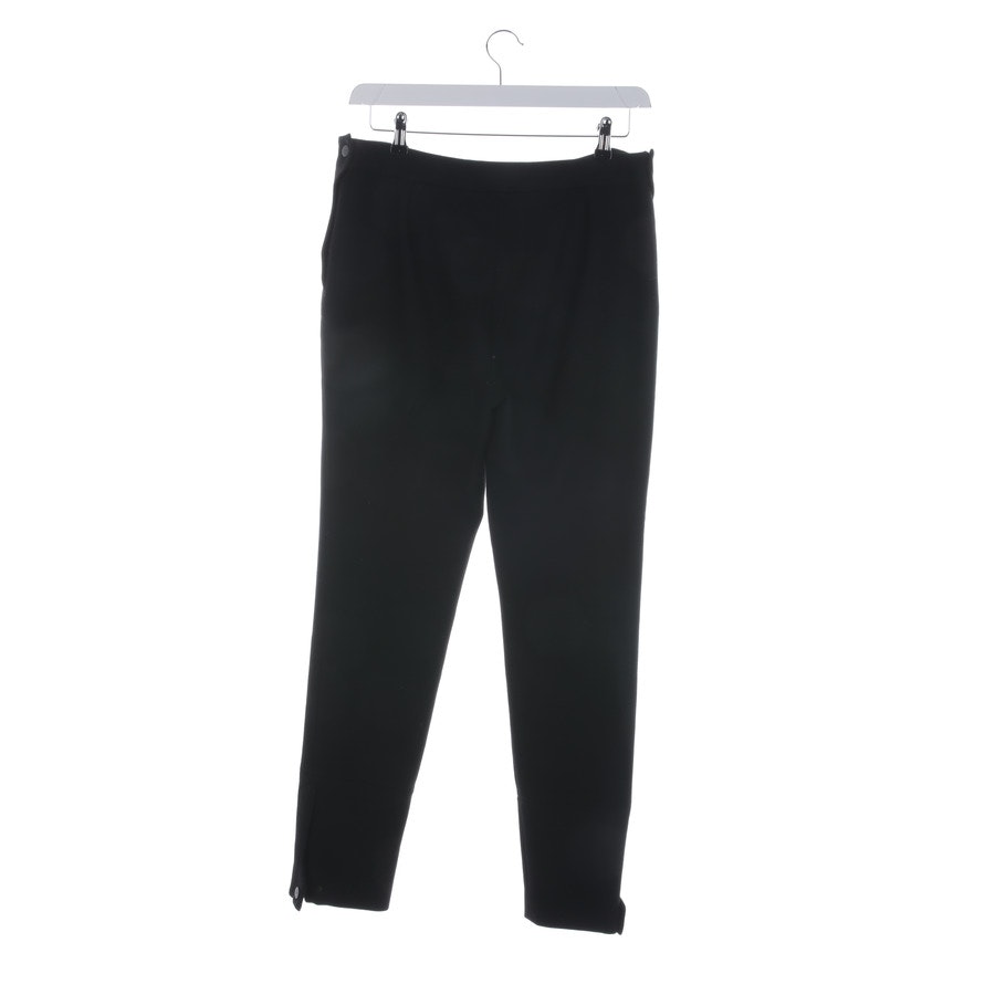 Trousers from Chanel in Black size 36 FR 42