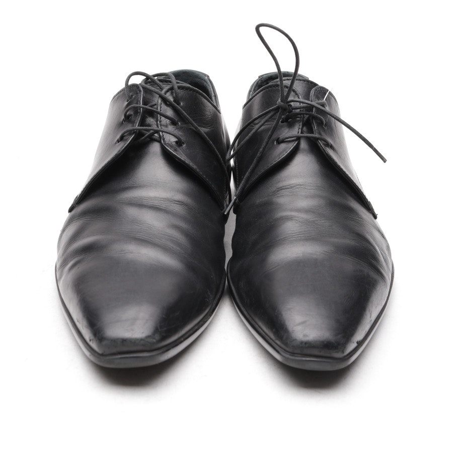 Lace-Up Shoes from Hugo Boss in Black size 42 EUR