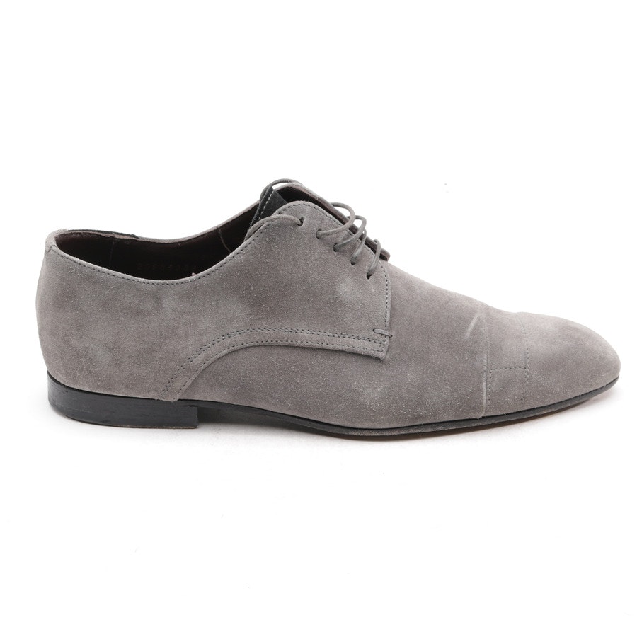 Lace-Up Shoes from Hugo Boss in Lightgray size 42 EUR