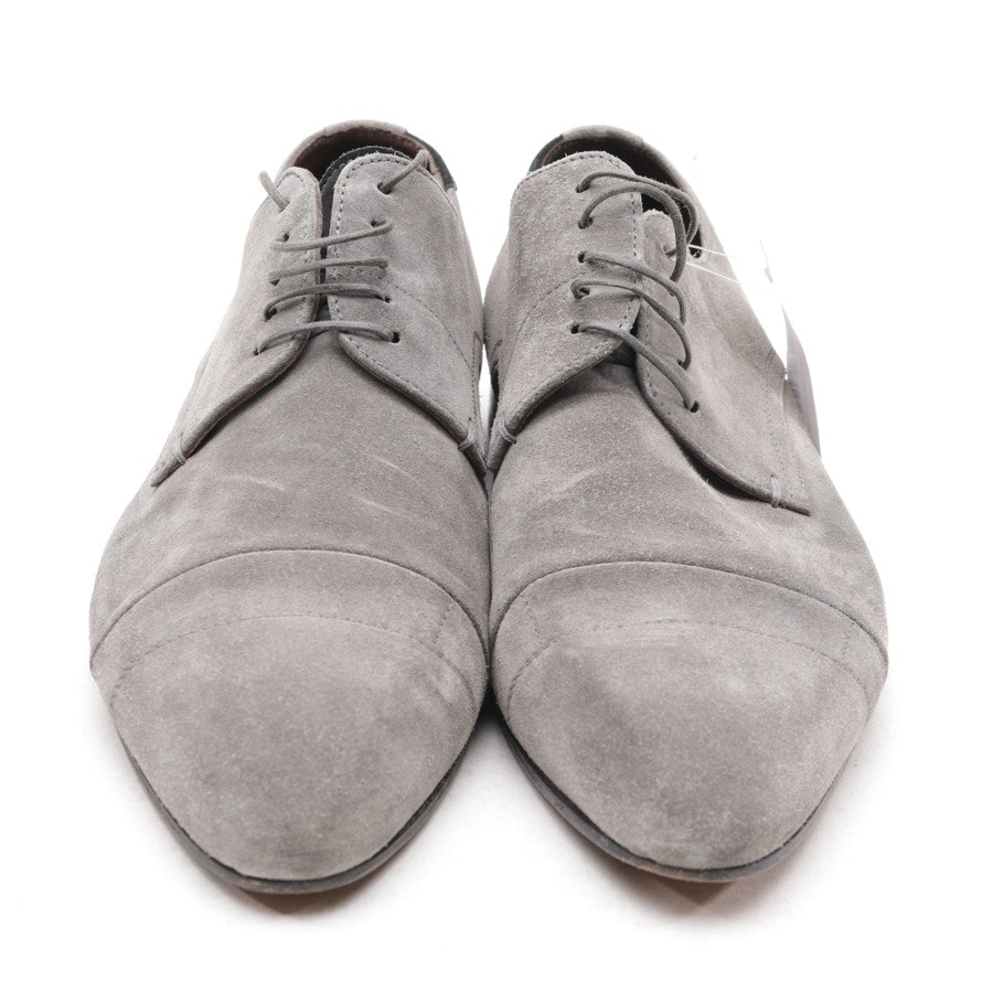 Lace-Up Shoes from Hugo Boss in Lightgray size 42 EUR