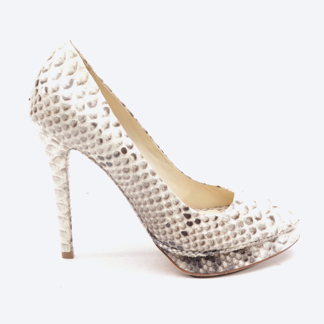 Image 1 of Peep Toes in EUR 41 in color White | Vite EnVogue