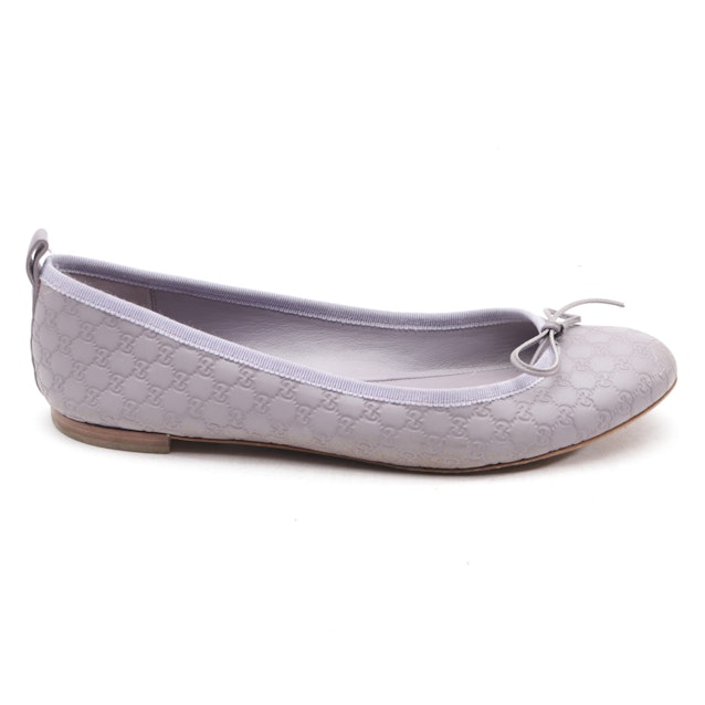 Image 1 of Ballet Flats from Gucci in Thistle size 38,5 EUR | Vite EnVogue