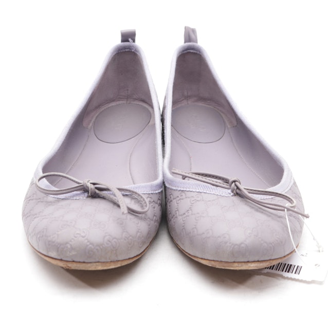 Ballet Flats from Gucci in Thistle size 38,5 EUR | Vite EnVogue