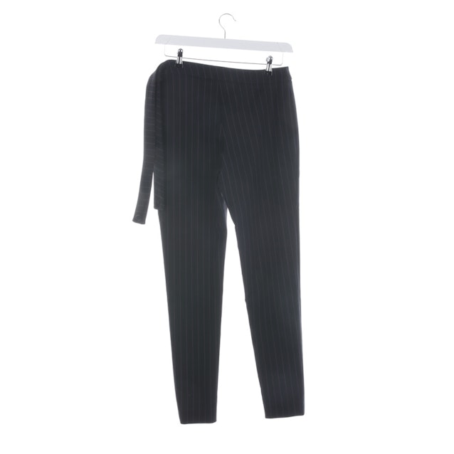 Trousers from Balenciaga in Black and Blueviolet size 38 FR 40 | Vite EnVogue