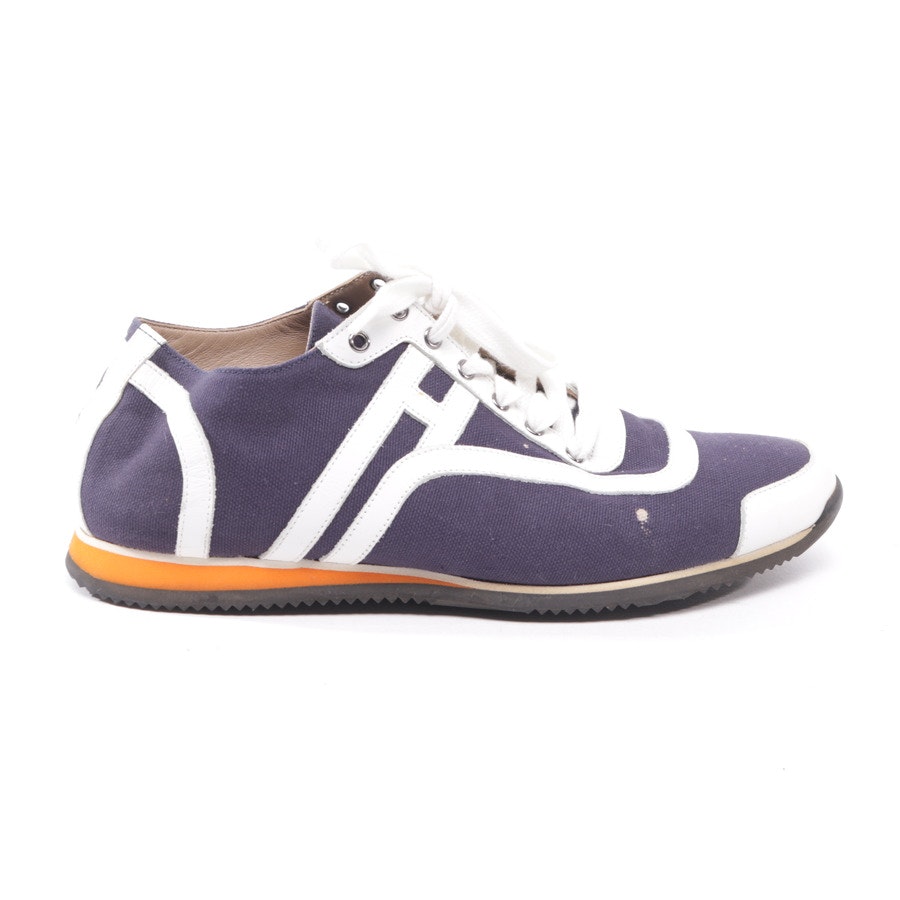 Sneakers from Hermès in Darkblue and White size 39 EUR
