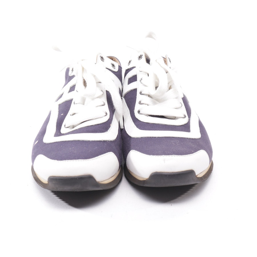 Sneakers from Hermès in Darkblue and White size 39 EUR