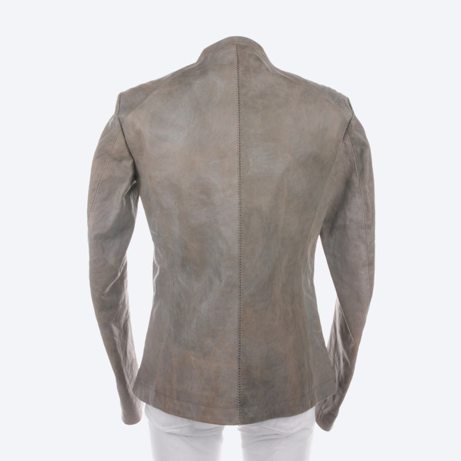 Image 2 of Leather Jacket from 10Sei0Otto in Gray size M New | Vite EnVogue