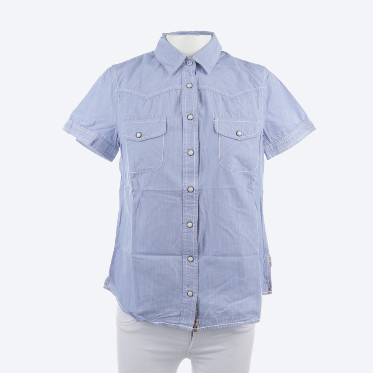 Image 1 of Blouse in S in color Blue | Vite EnVogue