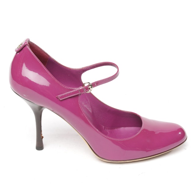 Image 1 of High Heels from Gucci in Violet size 40,5 EUR | Vite EnVogue