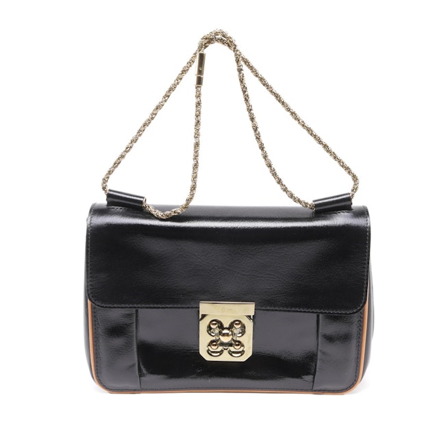 Image 1 of Shoulder Bag from Chloé in Black and Gold | Vite EnVogue