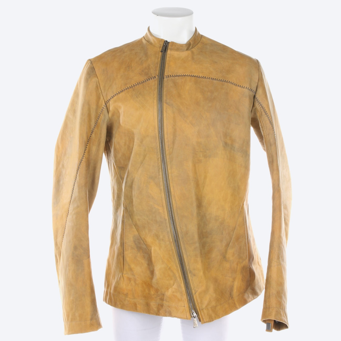 Image 1 of Leather Jacket from 10Sei0Otto in Camel size L New | Vite EnVogue