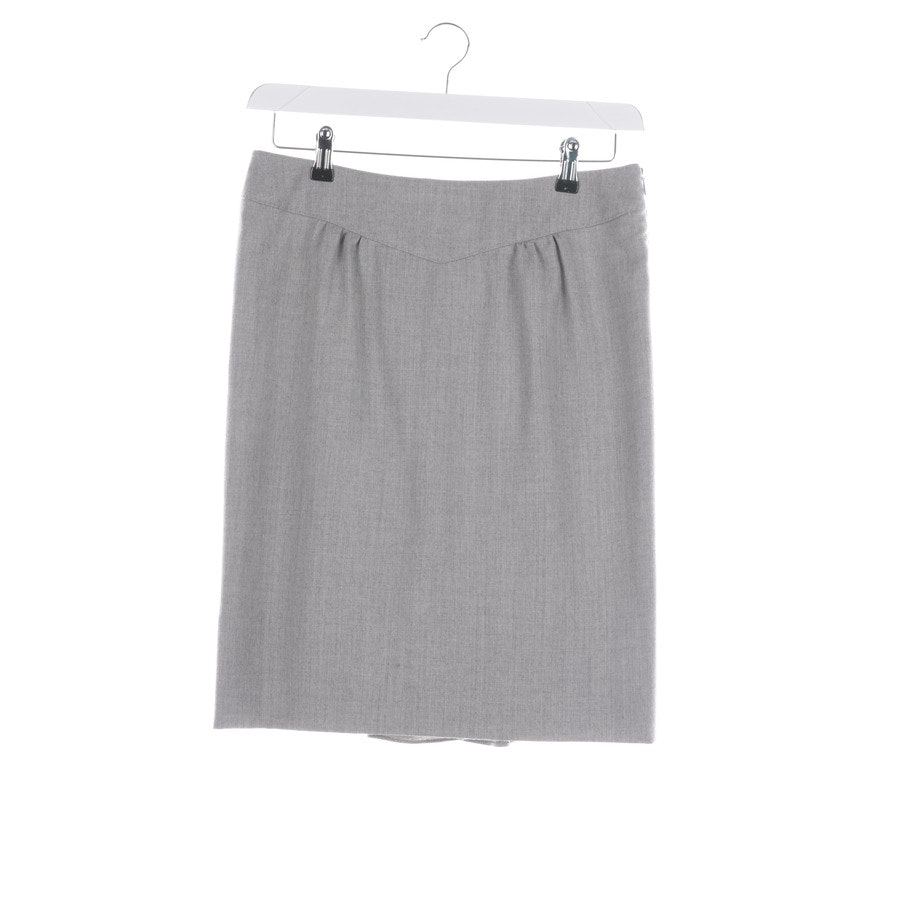 Wool Skirt from Valentino in Lightgray size 40 US 10
