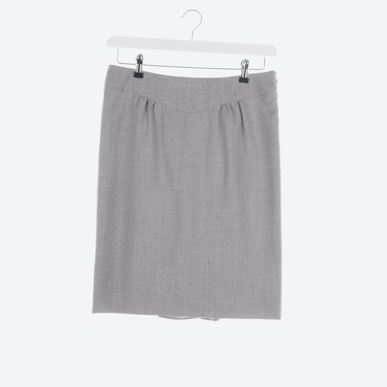 Image 1 of Wool Skirt from Valentino in Lightgray size 40 US 10 | Vite EnVogue