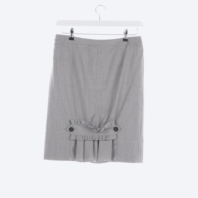 Image 2 of Wool Skirt from Valentino in Lightgray size 40 US 10 | Vite EnVogue