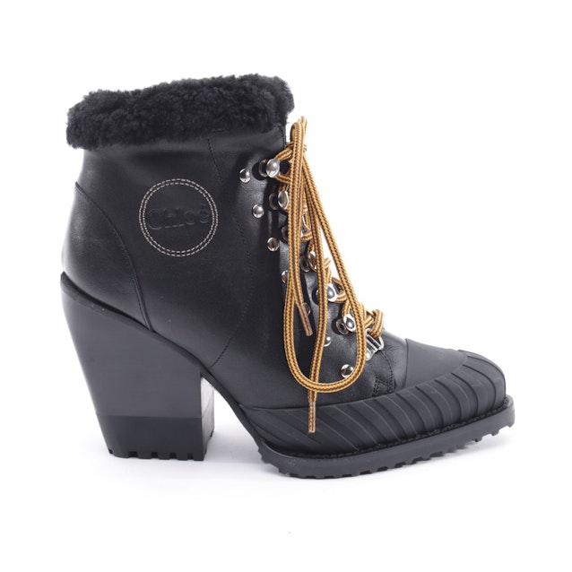 Image 1 of Ankle Boots from Chloé in Black size 37 EUR | Vite EnVogue
