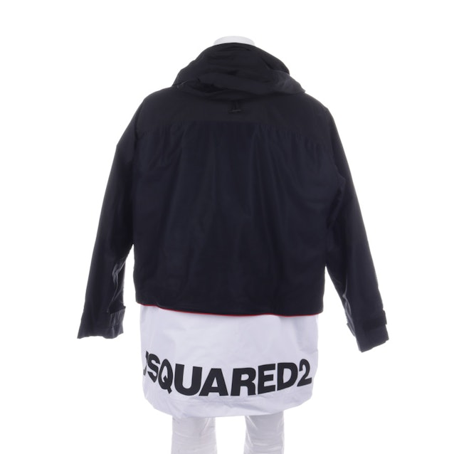 Between-seasons Jacket from Dsquared in Black and White size 48 New | Vite EnVogue