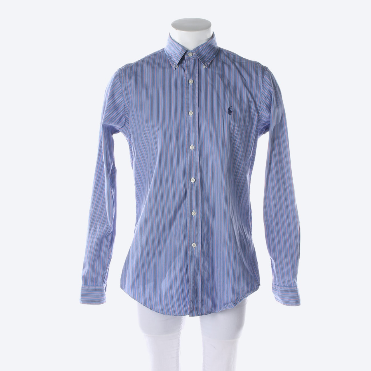 Bild 1 von Hemd von Polo Ralph Lauren in Blau und Rot Gr. 39 15,5 | Vite EnVogue