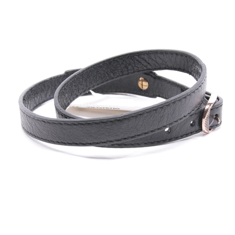 Warp Bracelet from Balenciaga in Black